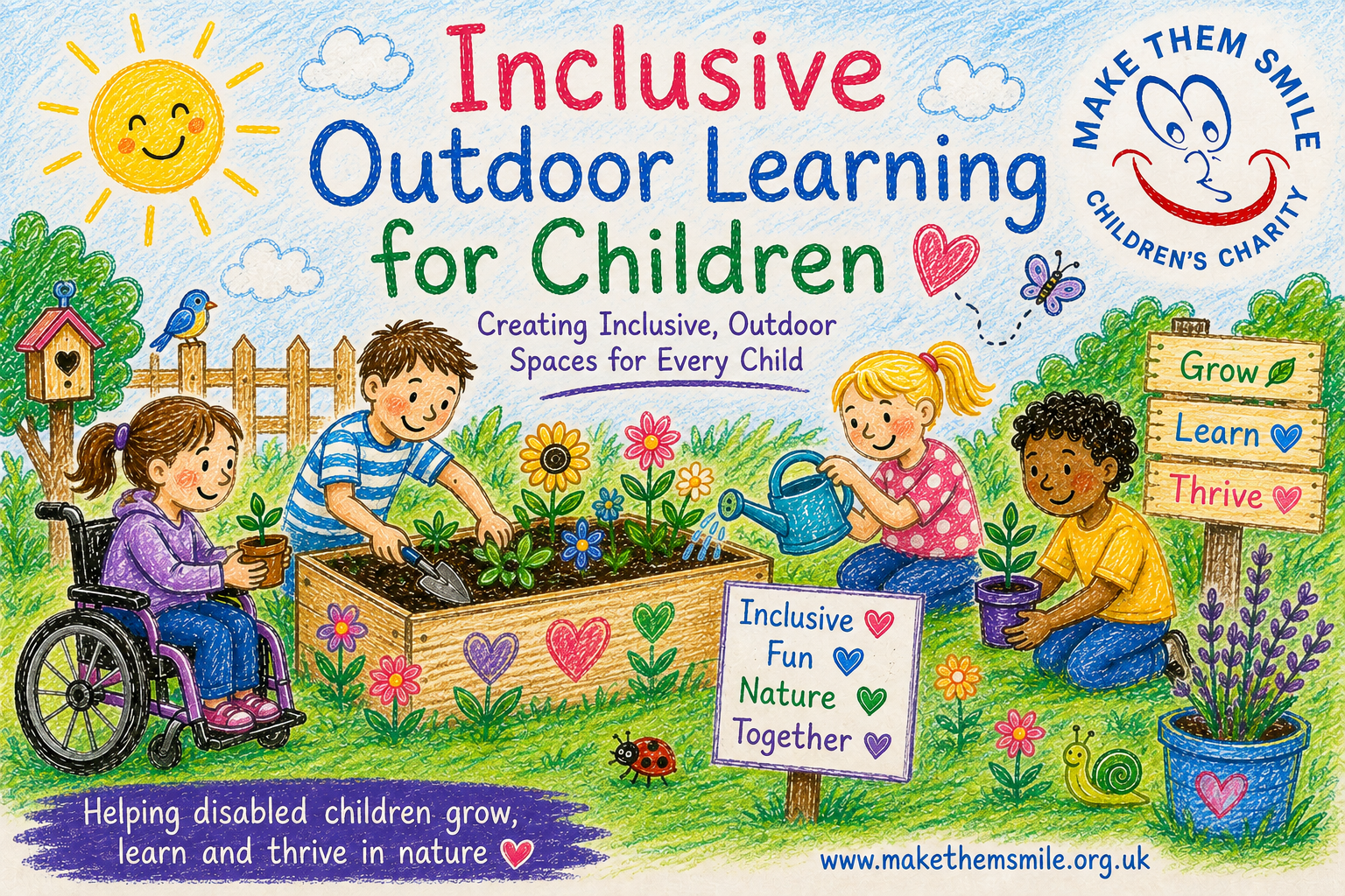 Inclusive Outdoor Learning